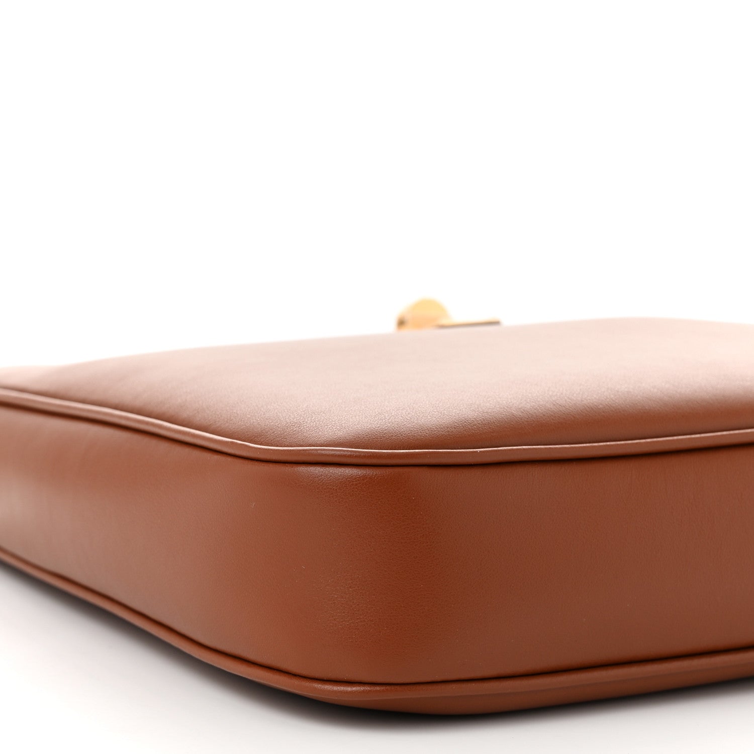 Celine Smooth Calfskin Small Camille 16 Soft Bag Tan 9 of 10