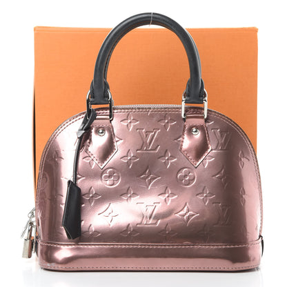 Louis Vuitton Vernis Alma BB Rose Cuivre 22 of 22