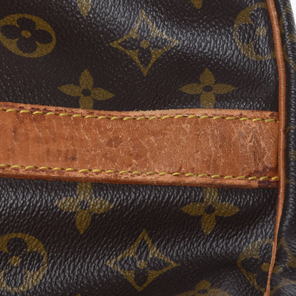 Louis Vuitton Monogram Keepall Bandouliere 55 9 of 11