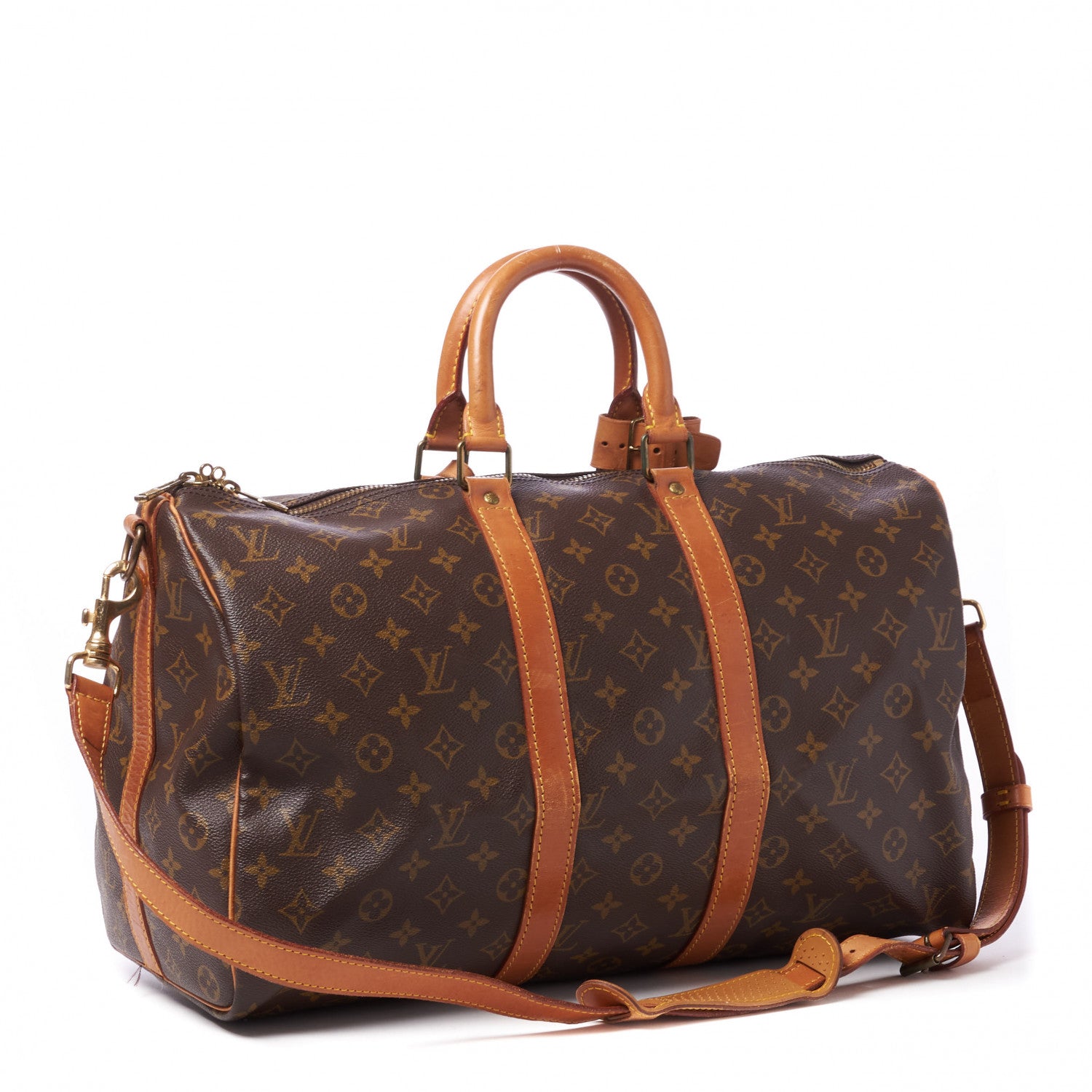Louis Vuitton Monogram Keepall Bandouliere 45 2 of 10