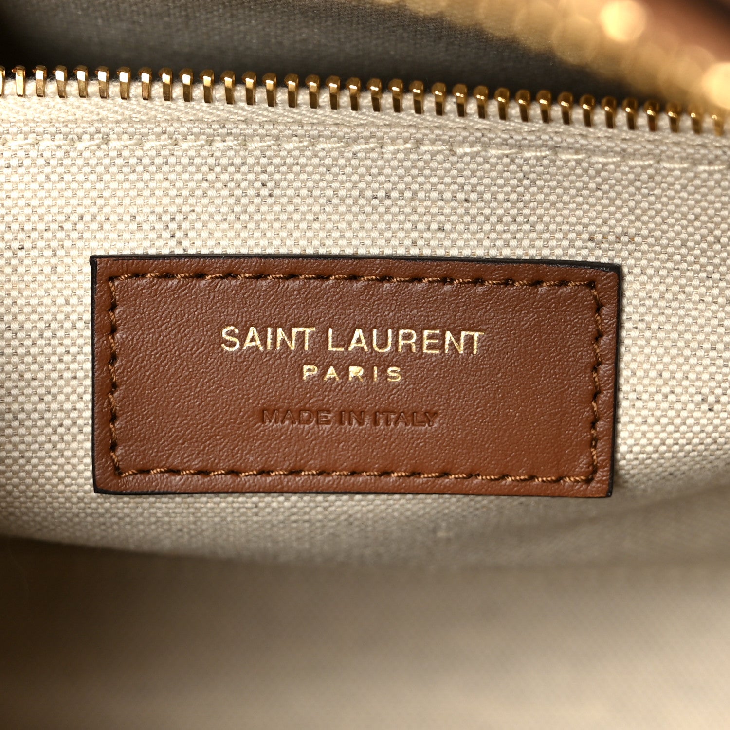 Saint Laurent Calfskin Small Sac De Jour Boston Handle Toasted Brown 6 of 11