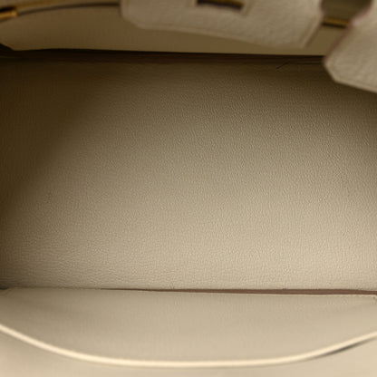 Hermes Togo Birkin 25 Beton 5 of 12