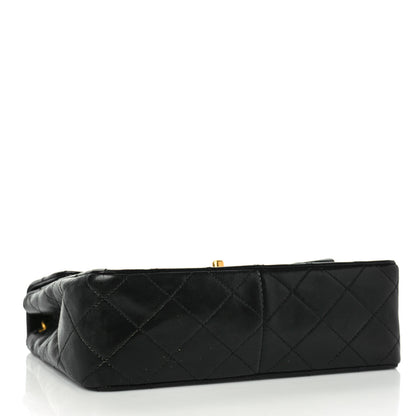 Chanel Lambskin Quilted Mini Square Flap Bag Black 4 of 9