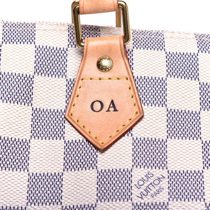 Louis Vuitton Damier Azur Speedy 30 10 of 11