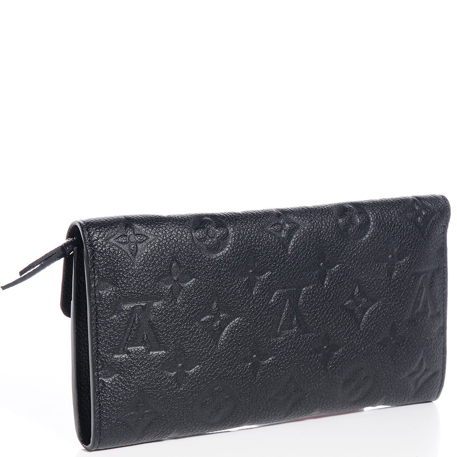 Louis Vuitton Empreinte Curieuse Wallet Black 3 of 7