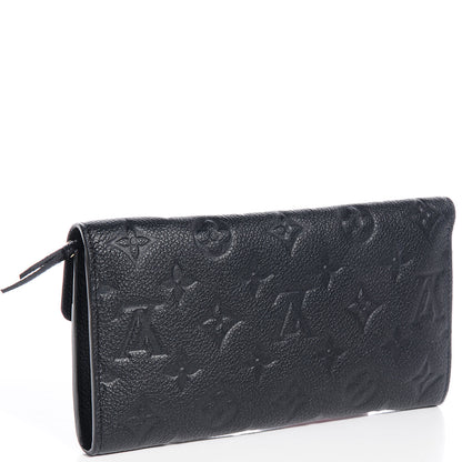Louis Vuitton Empreinte Curieuse Wallet Black 3 of 7