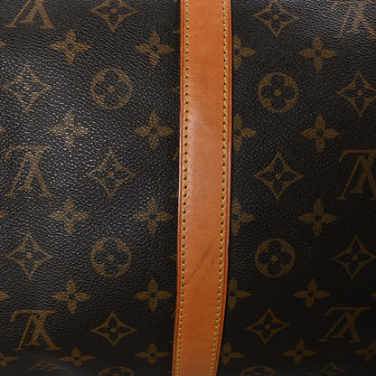Louis Vuitton Monogram Keepall Bandouliere 60 12 of 21