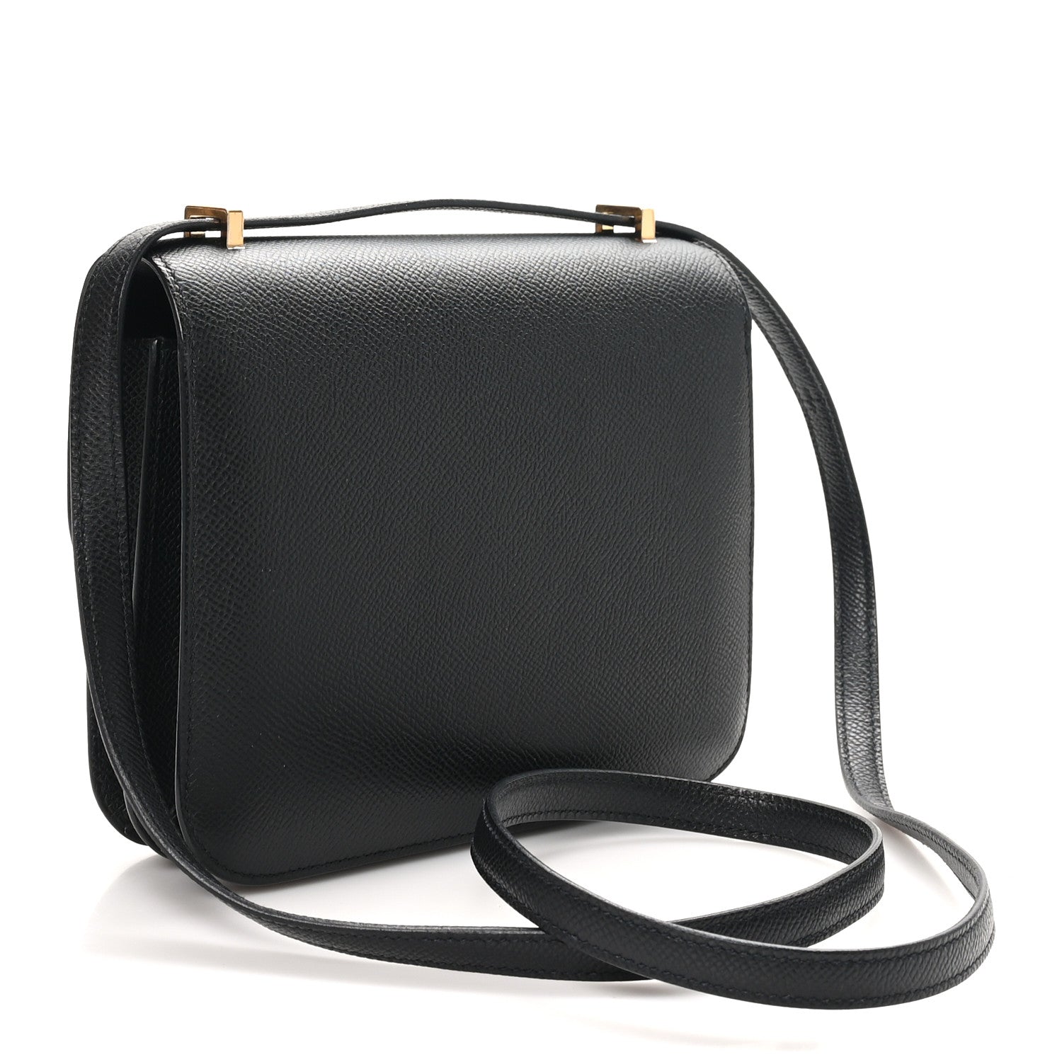Hermes Epsom Constance 18 Black 3 of 11