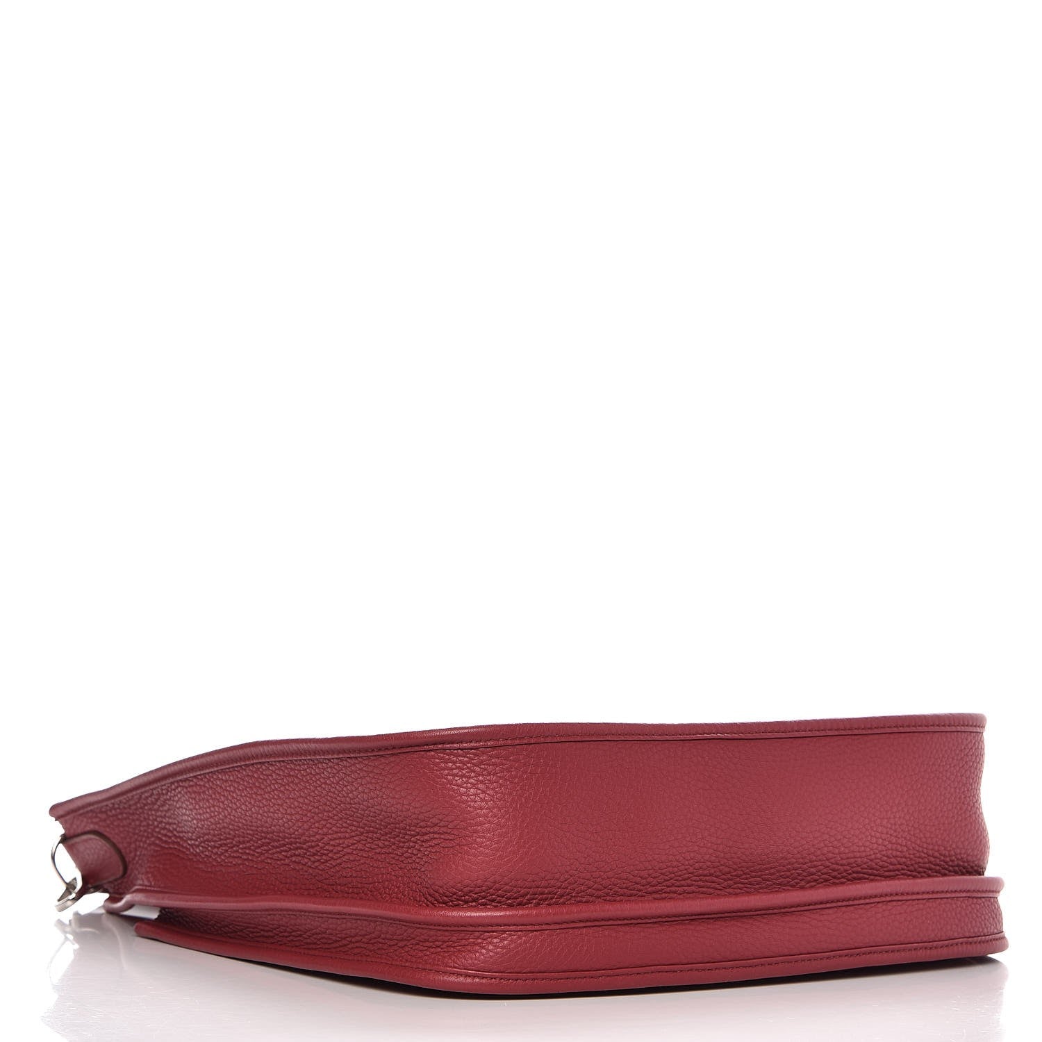 Hermes Taurillon Clemence Evelyne III GM Rubis 4 of 8