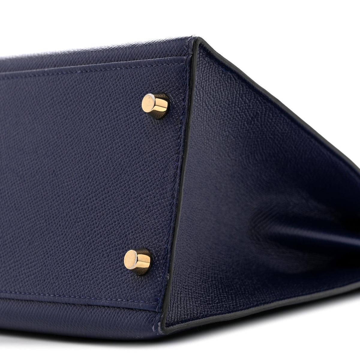 Hermes Epsom Kelly Sellier 32 Bleu Saphir 10 of 14