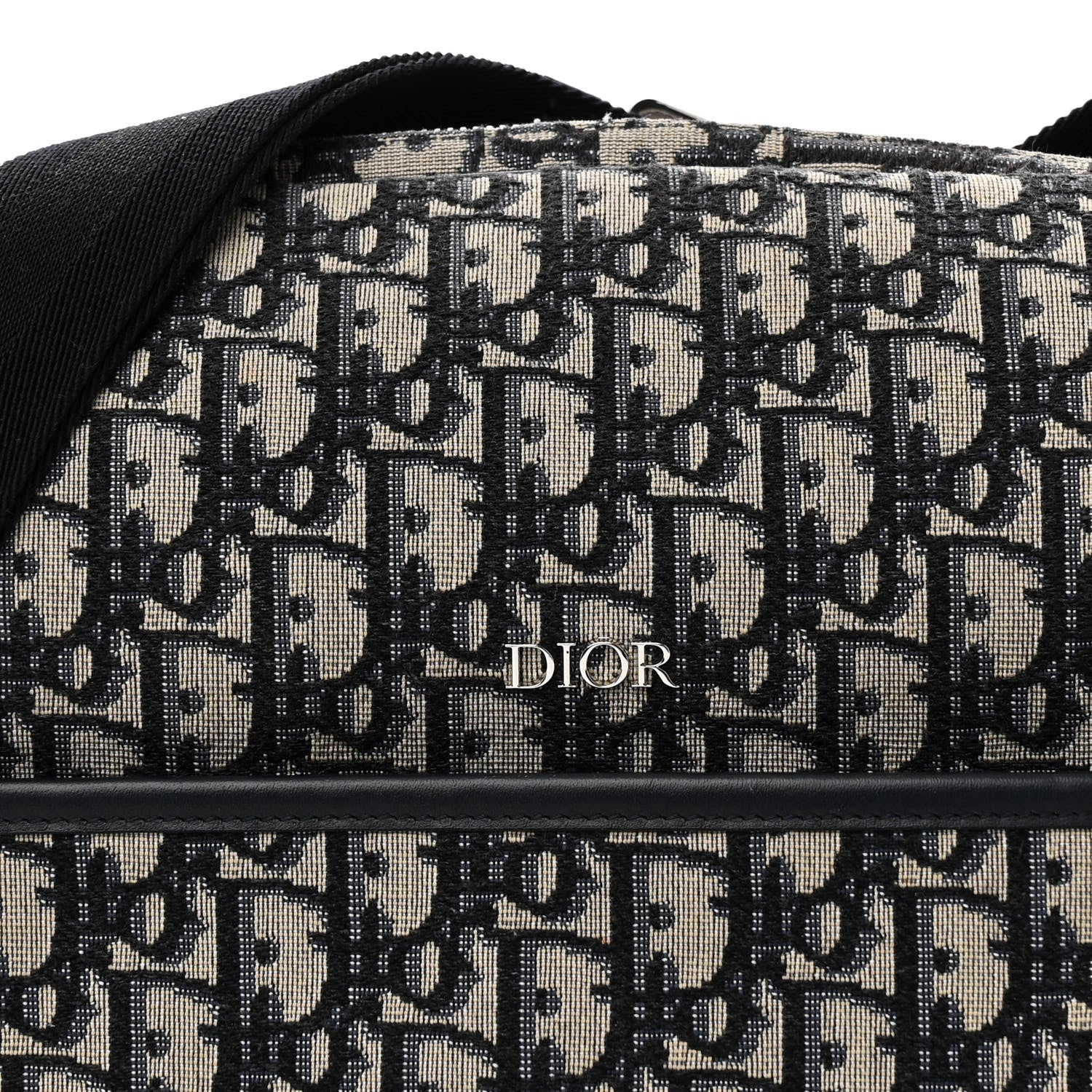Christian Dior Oblique Baby Changing Bag Beige Black 9 of 13