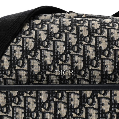 Christian Dior Oblique Baby Changing Bag Beige Black 9 of 13