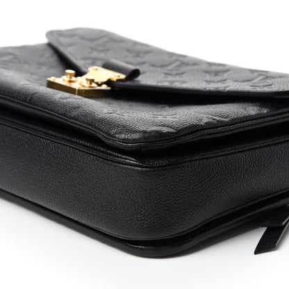 Louis Vuitton Empreinte Pochette Metis Black 7 of 11