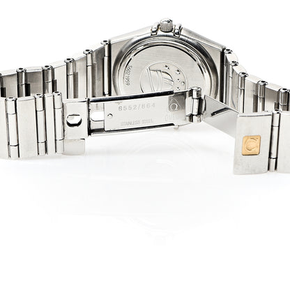 Omega Stainless Steel 25mm Constellation Quartz Watch White 1572.30 5 of 5