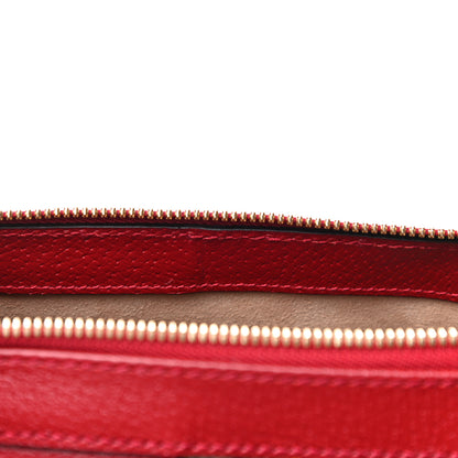 Gucci GG Supreme Monogram Flora Web Small Ophidia Tote Bag Red 12 of 13