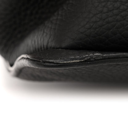 The Row Grained Calfskin Jules Bag Black 13 of 13