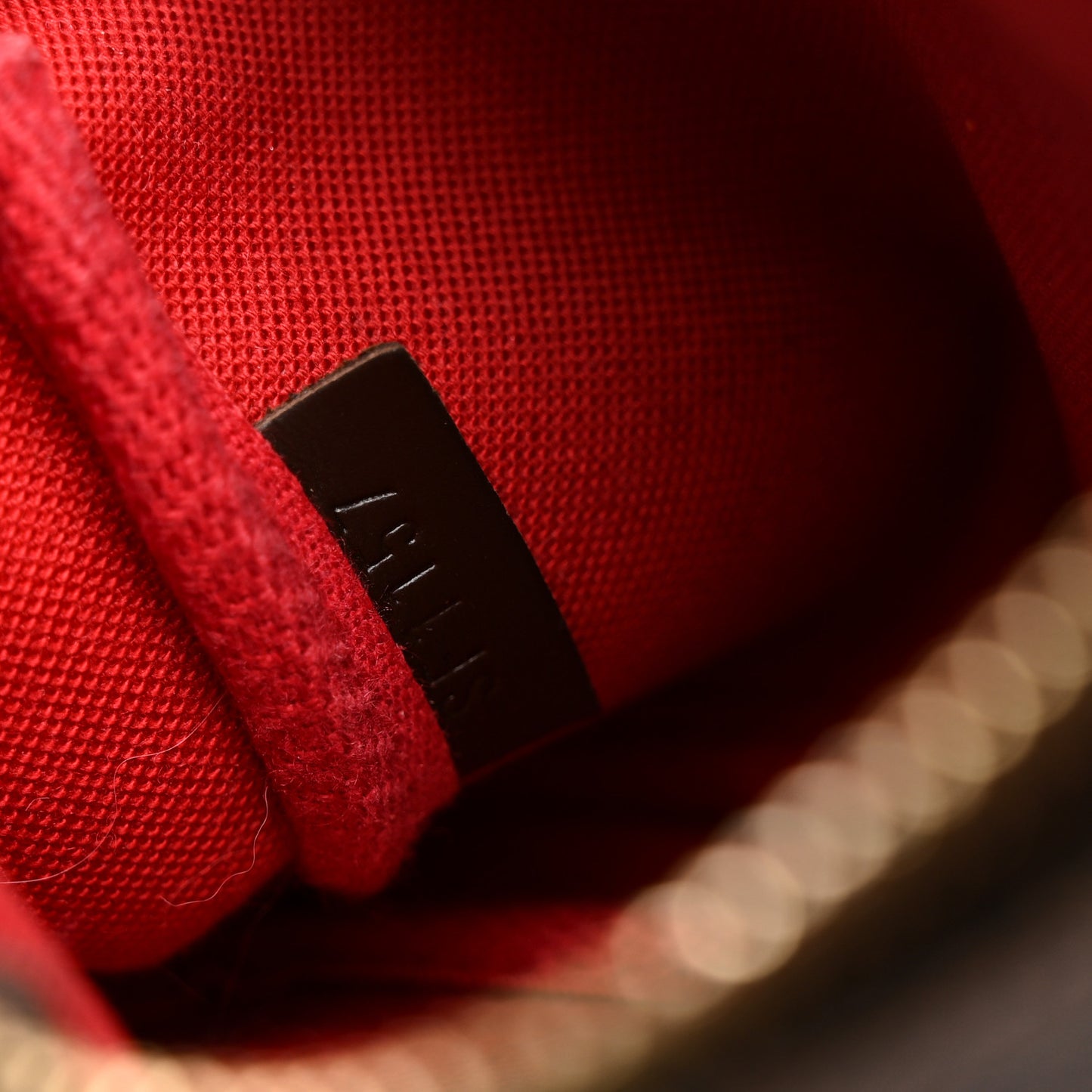 Damier Ebene Mini Pochette Accessories