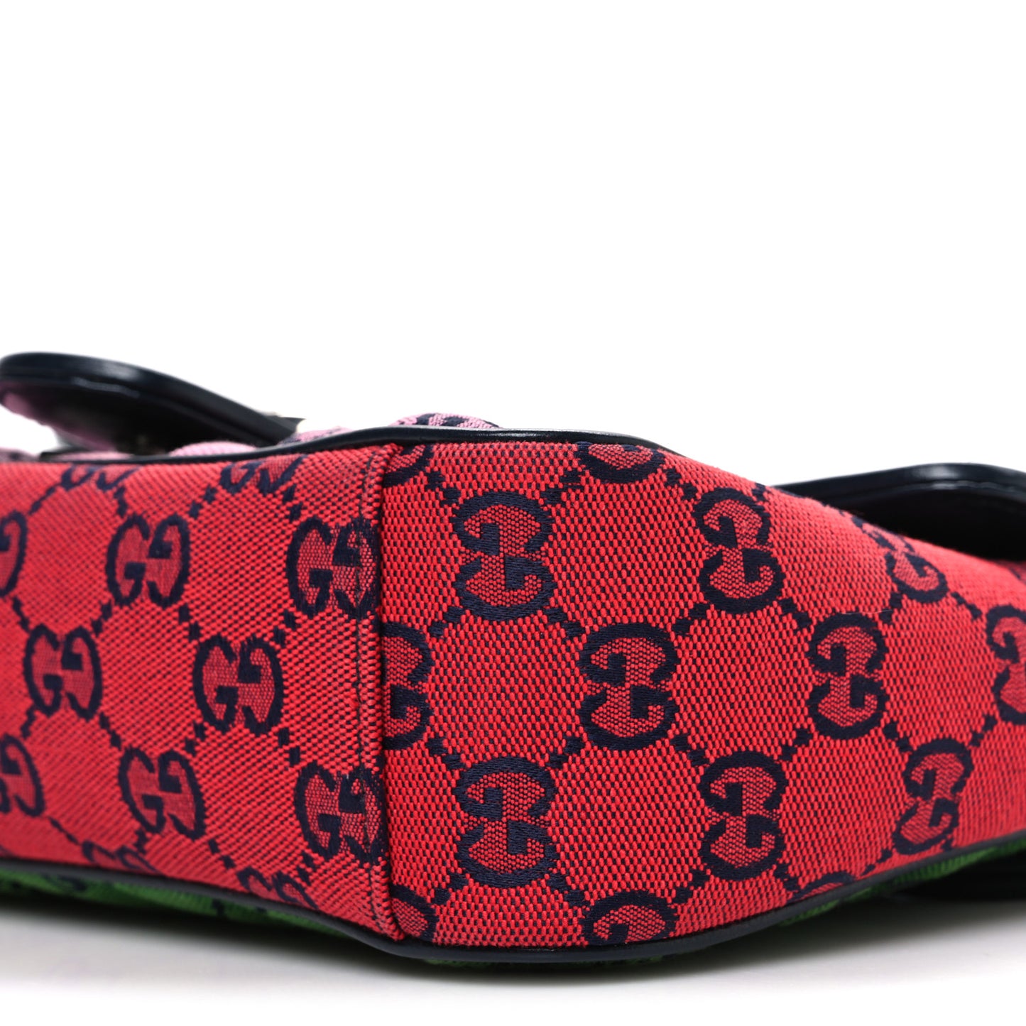 Monogram Multicolor Matelasse Diagonal Small GG Marmont Shoulder Bag Light Blue Pink Blue Green Red