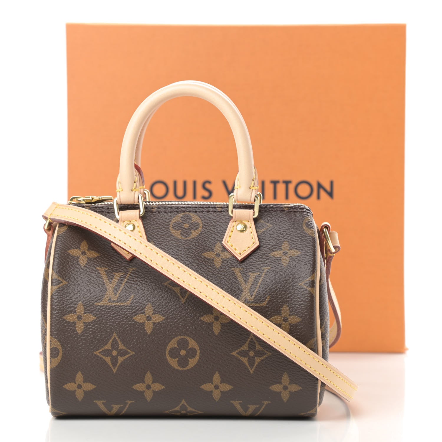 Louis Vuitton Monogram Nano Speedy 11 of 11