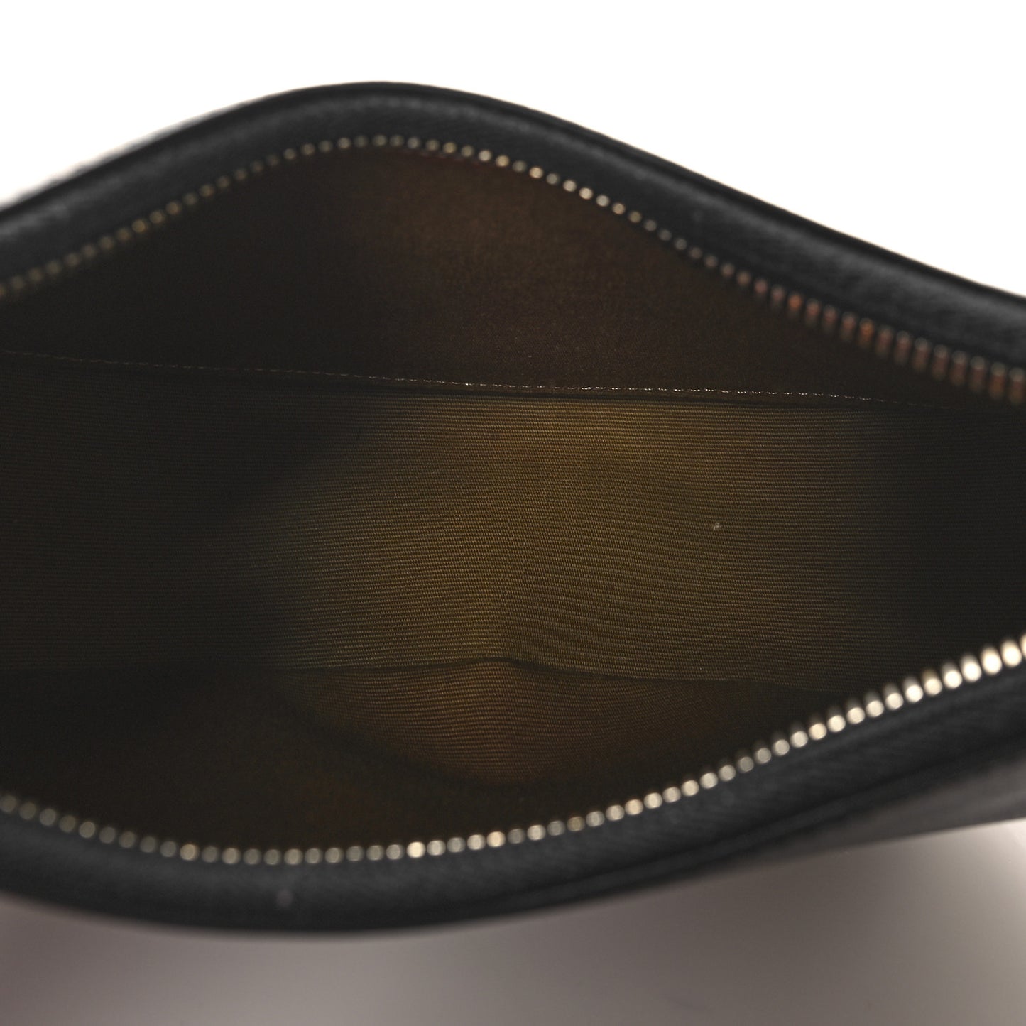 Triomphe Canvas Calfskin Ava Shoulder Bag Tan