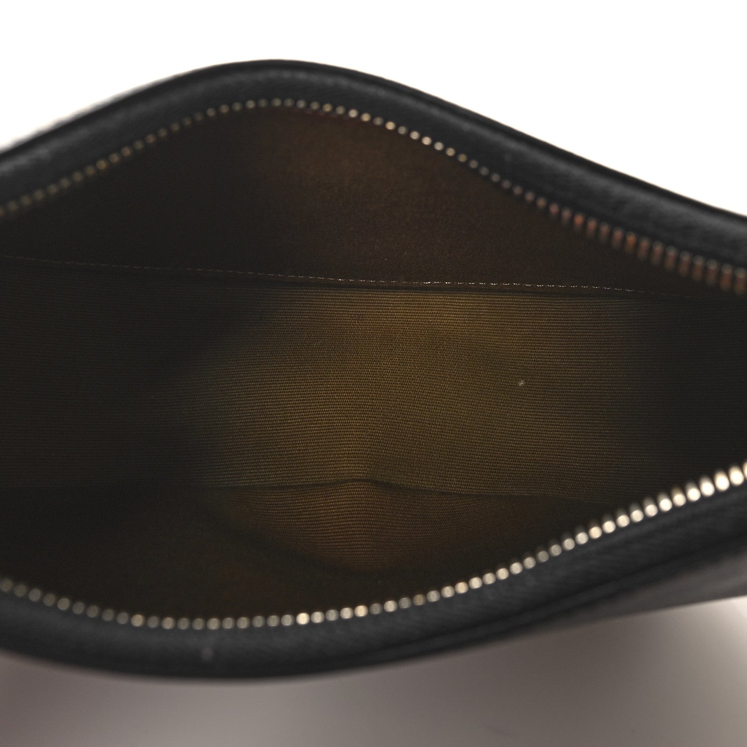 Celine Triomphe Canvas Calfskin Ava Shoulder Bag Tan 5 of 9