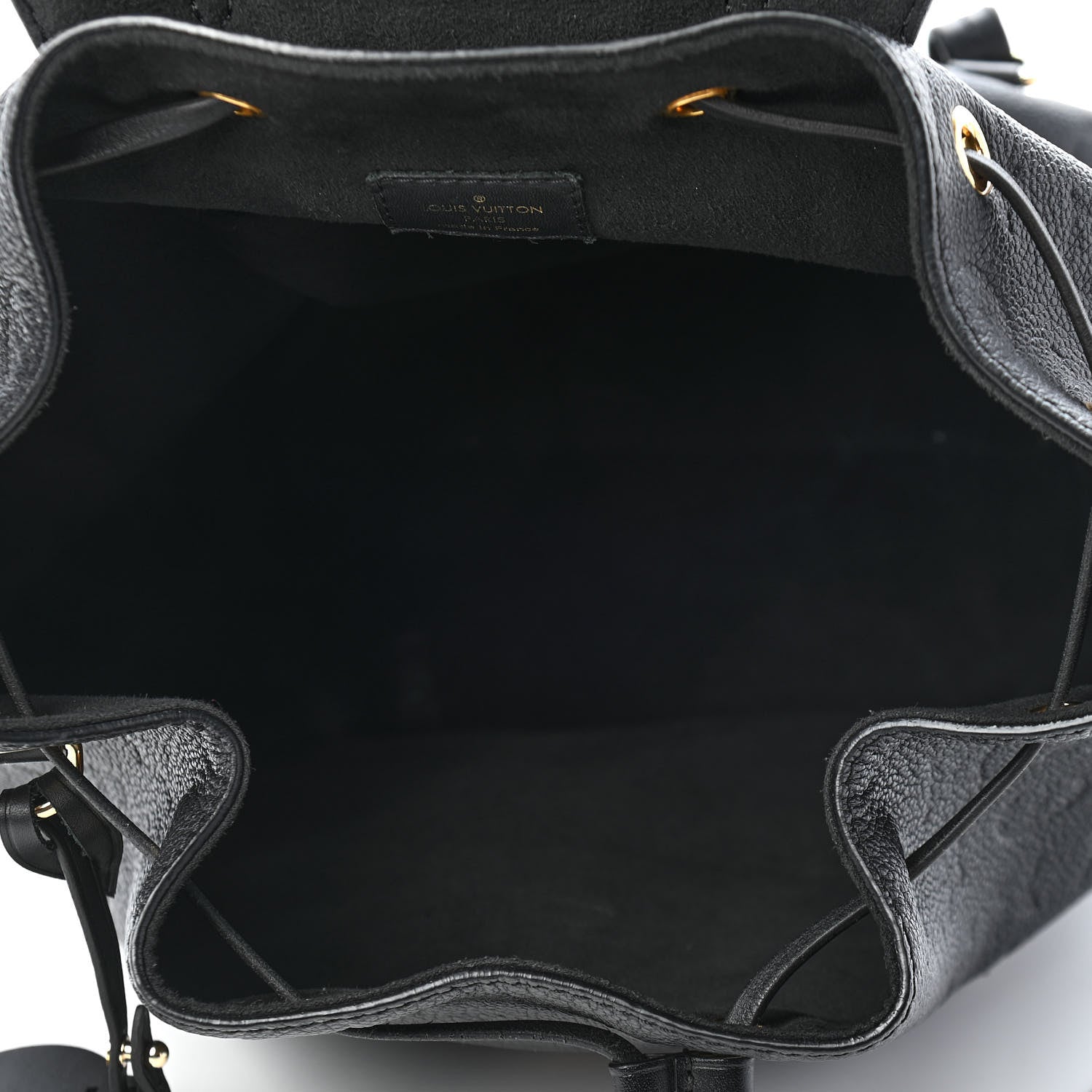 Louis Vuitton Empreinte Montsouris NM Backpack Black 7 of 9