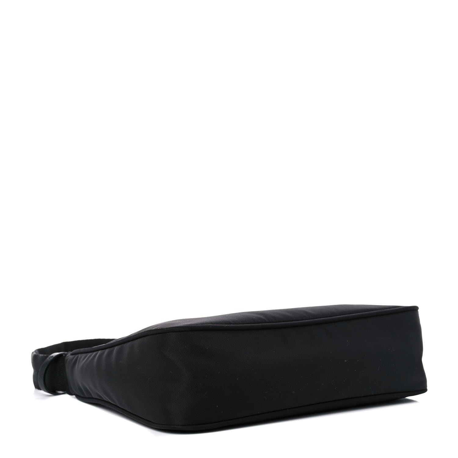 Prada Tessuto Nylon Mini Re-Edition 2000 Bag Black 4 of 11