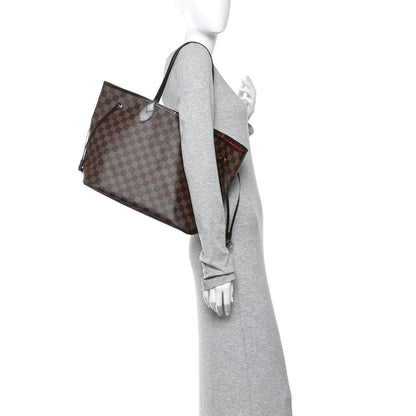 Louis Vuitton Damier Ebene Neo Neverfull MM 2 of 10