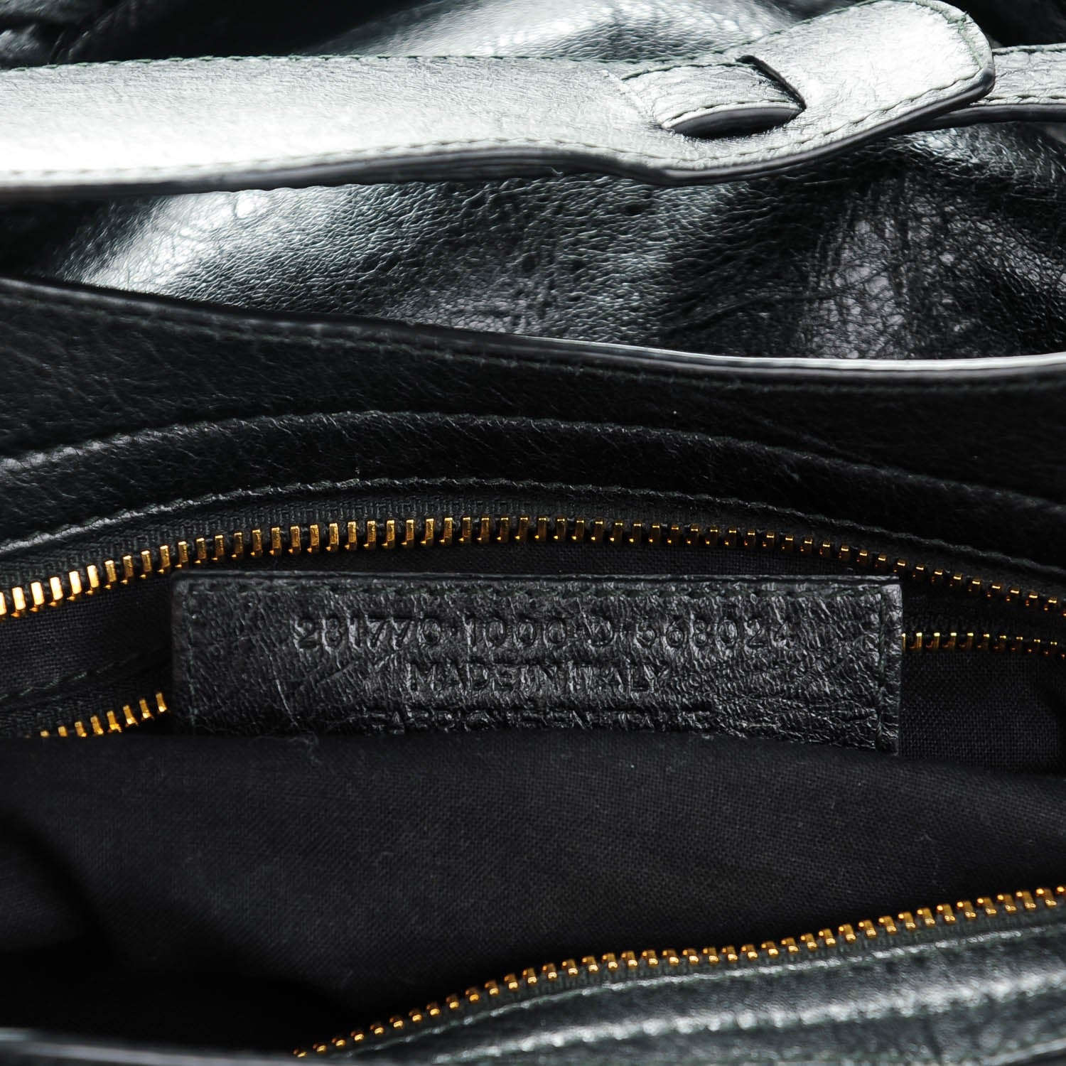 Balenciaga Agneau Giant 12 Gold Hardware City Black 7 of 7