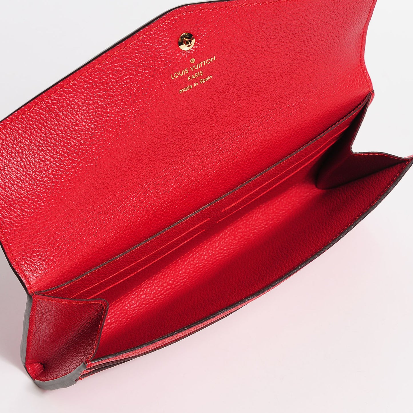 Empreinte Curieuse Wallet Cherry