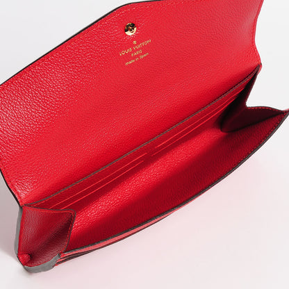 Louis Vuitton Empreinte Curieuse Wallet Cherry 5 of 8
