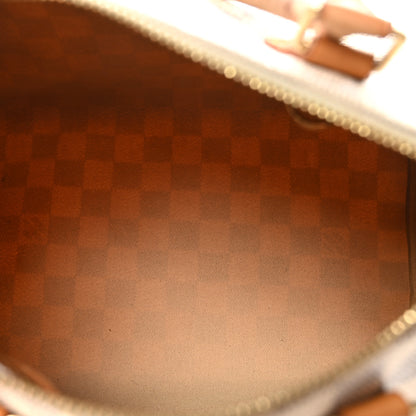 Louis Vuitton Damier Azur Speedy 25 5 of 10