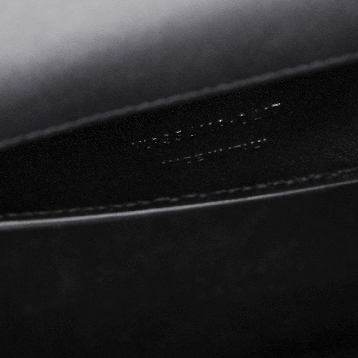 Saint Laurent Smooth Calfskin Medium Classic Monogram Kate Tassel Satchel Black 7 of 7