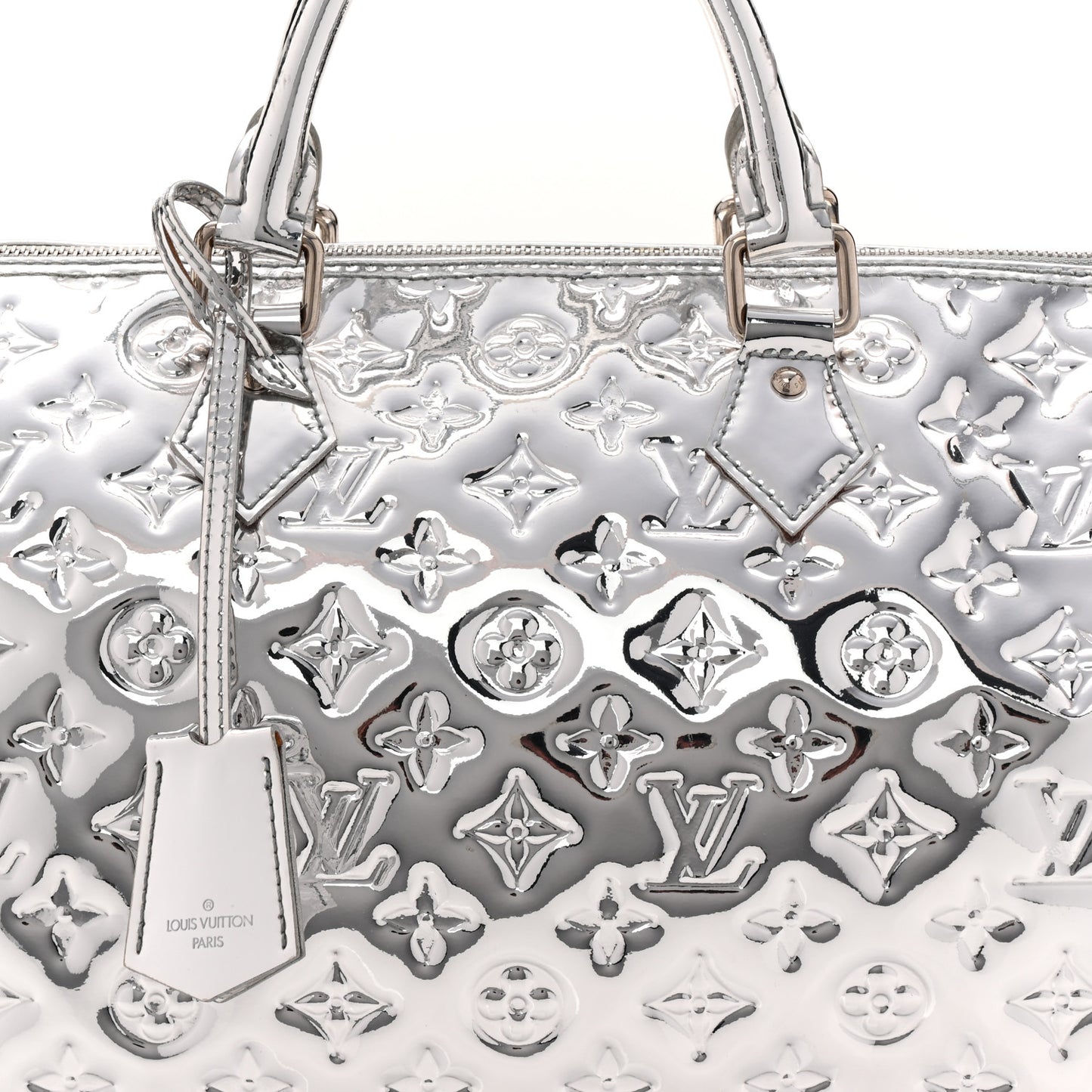 Monogram Miroir Speedy 30 Silver