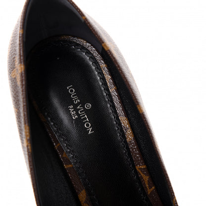 Louis Vuitton Monogram Madeleine Pumps 40 8 of 11