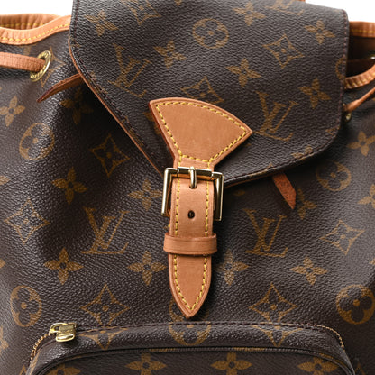 Louis Vuitton Monogram Montsouris MM Backpack 6 of 8