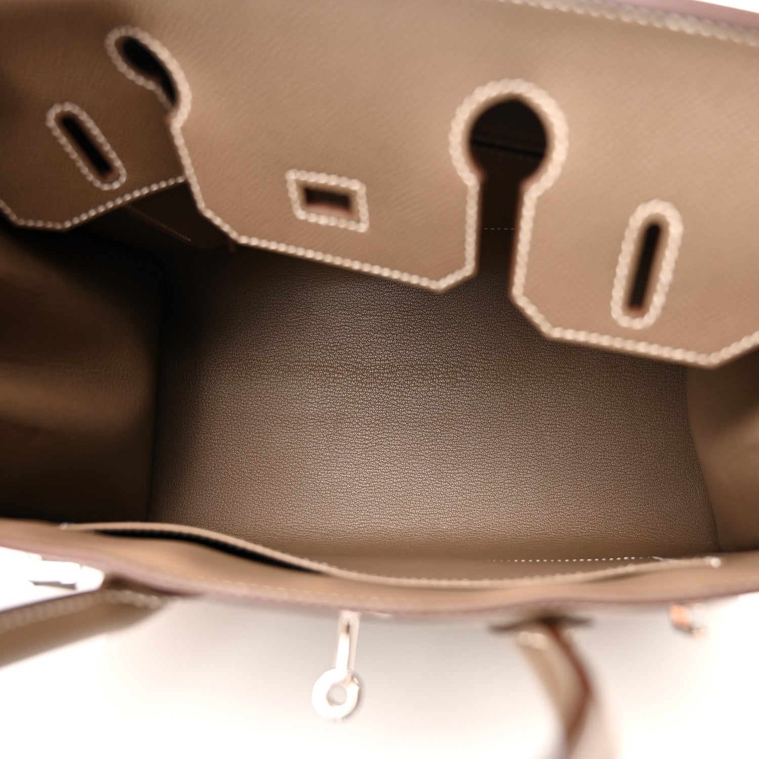 Hermes Epsom Birkin Sellier 30 Etoupe 5 of 11