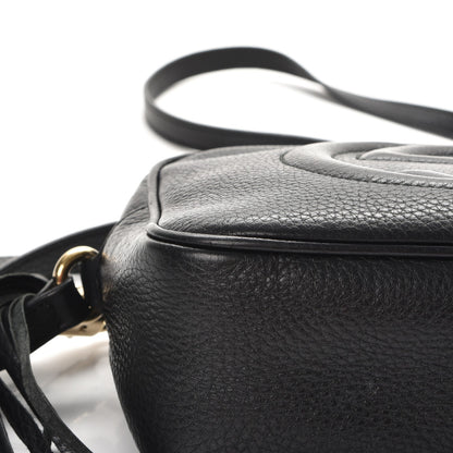 Gucci Pebbled Calfskin Small Soho Disco Bag Black 10 of 13