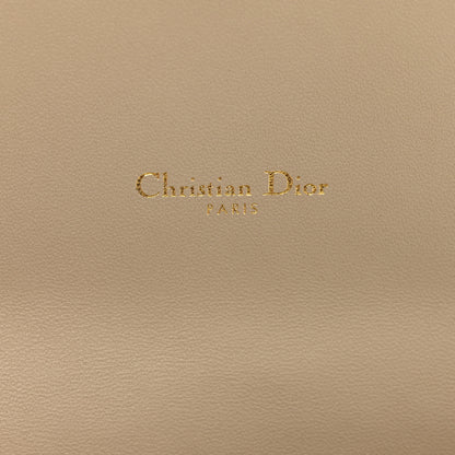Christian Dior Supple Calfskin Caro Pouch with Chain Sand 7 of 12