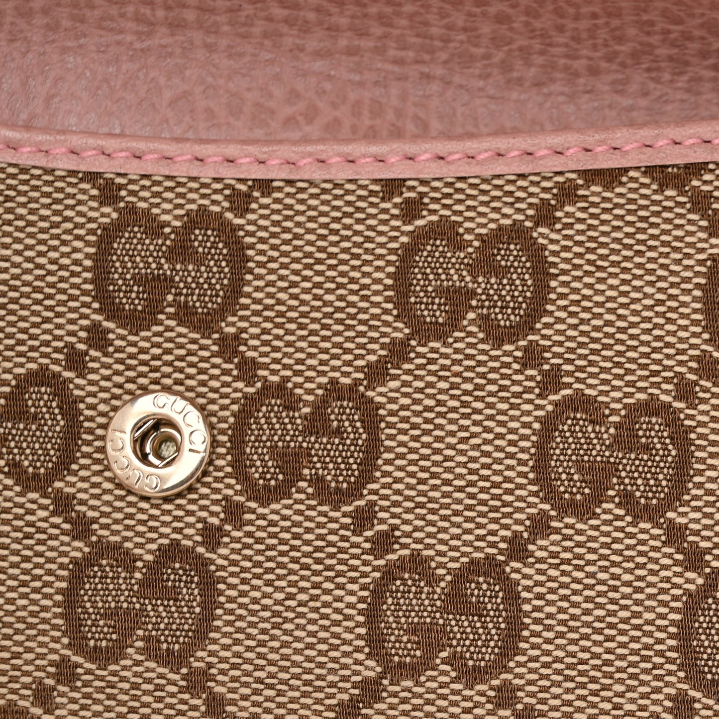 Monogram Continental Flap Wallet Soft Pink