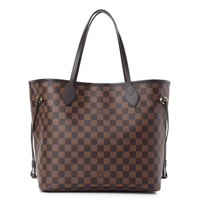 Louis Vuitton Damier Ebene Neo Neverfull MM 1 of 9