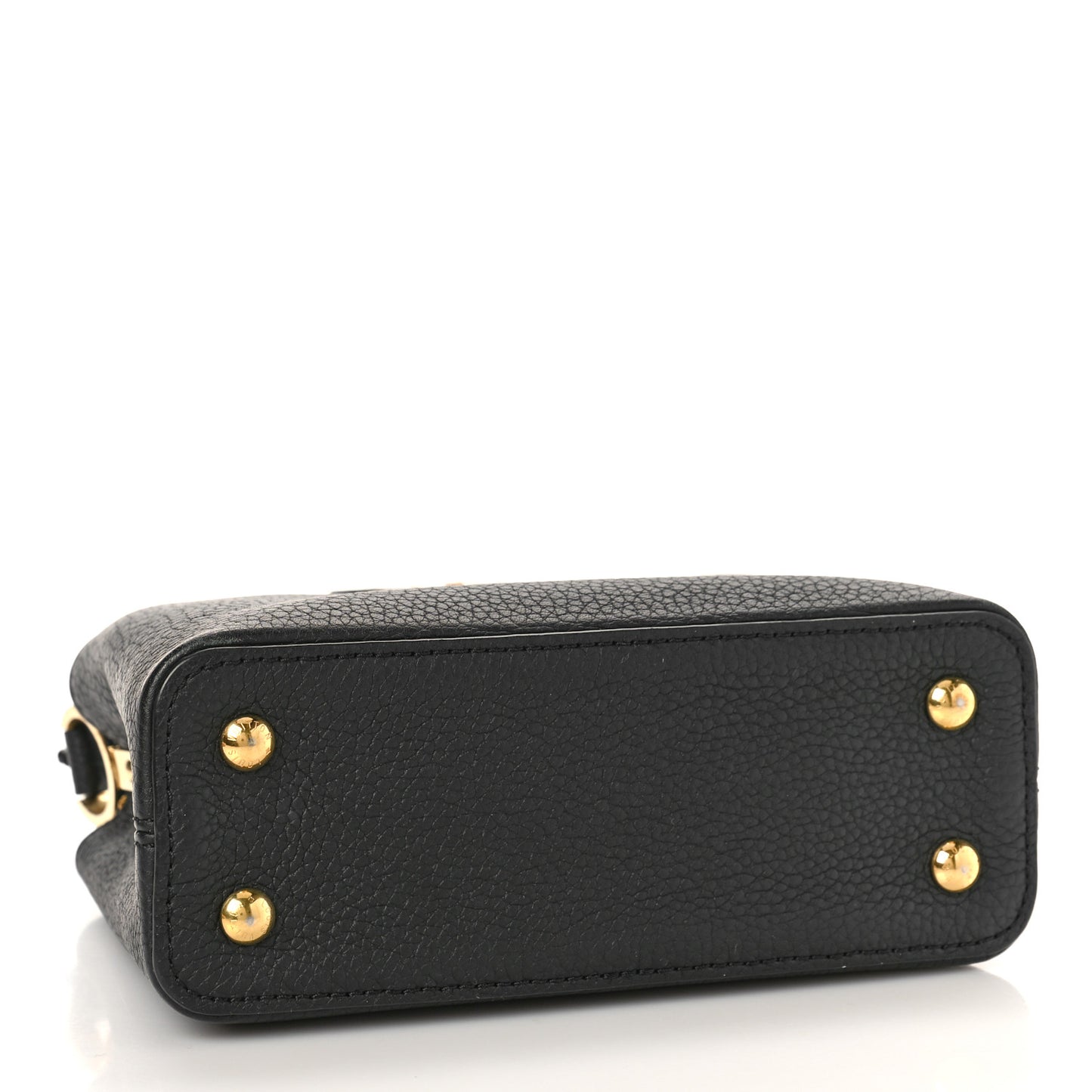 Taurillon Mini Capucines Black