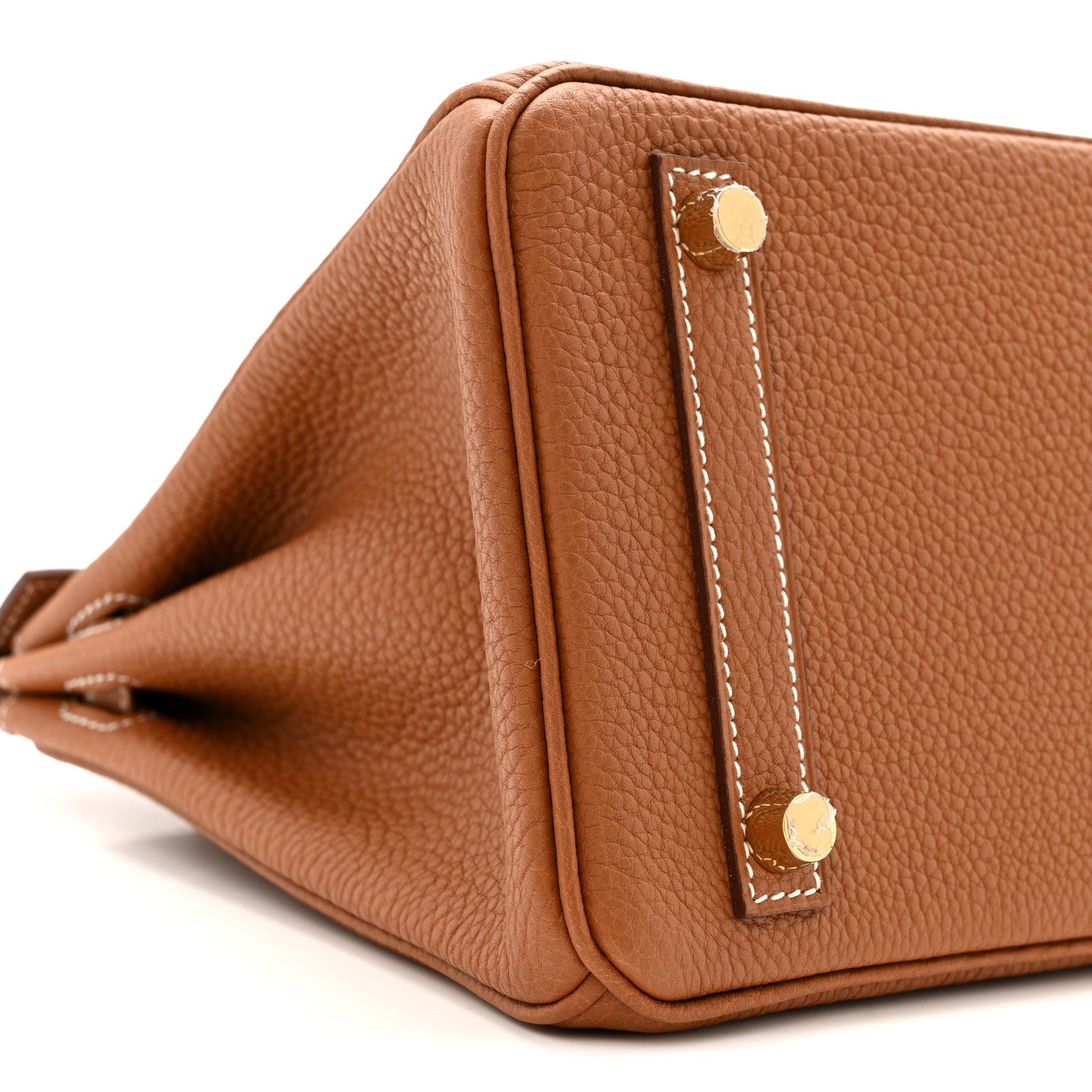 Hermes Togo Birkin 25 Gold 9 of 14