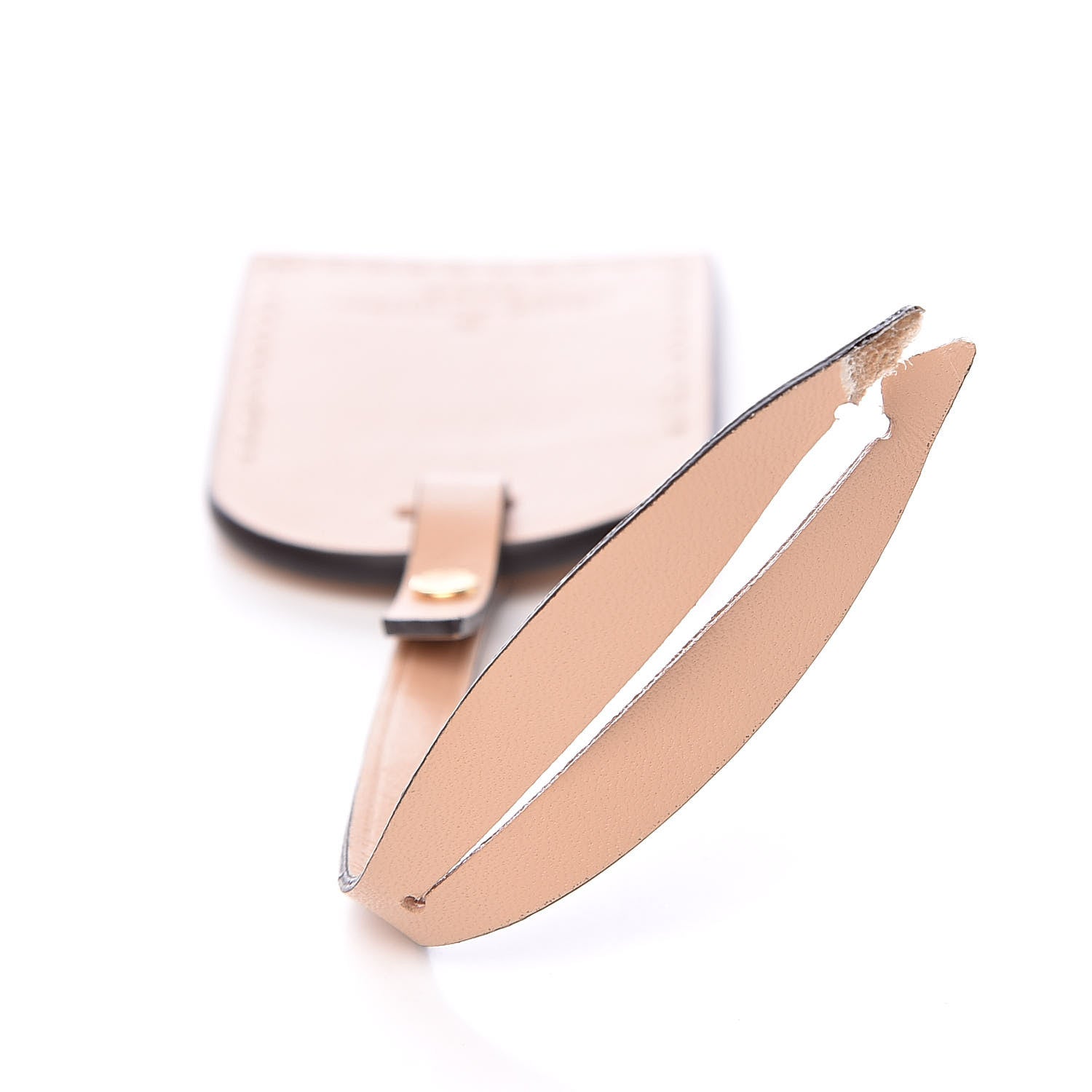 Louis Vuitton Empreinte V Tote MM Beige Rose Creme 12 of 13