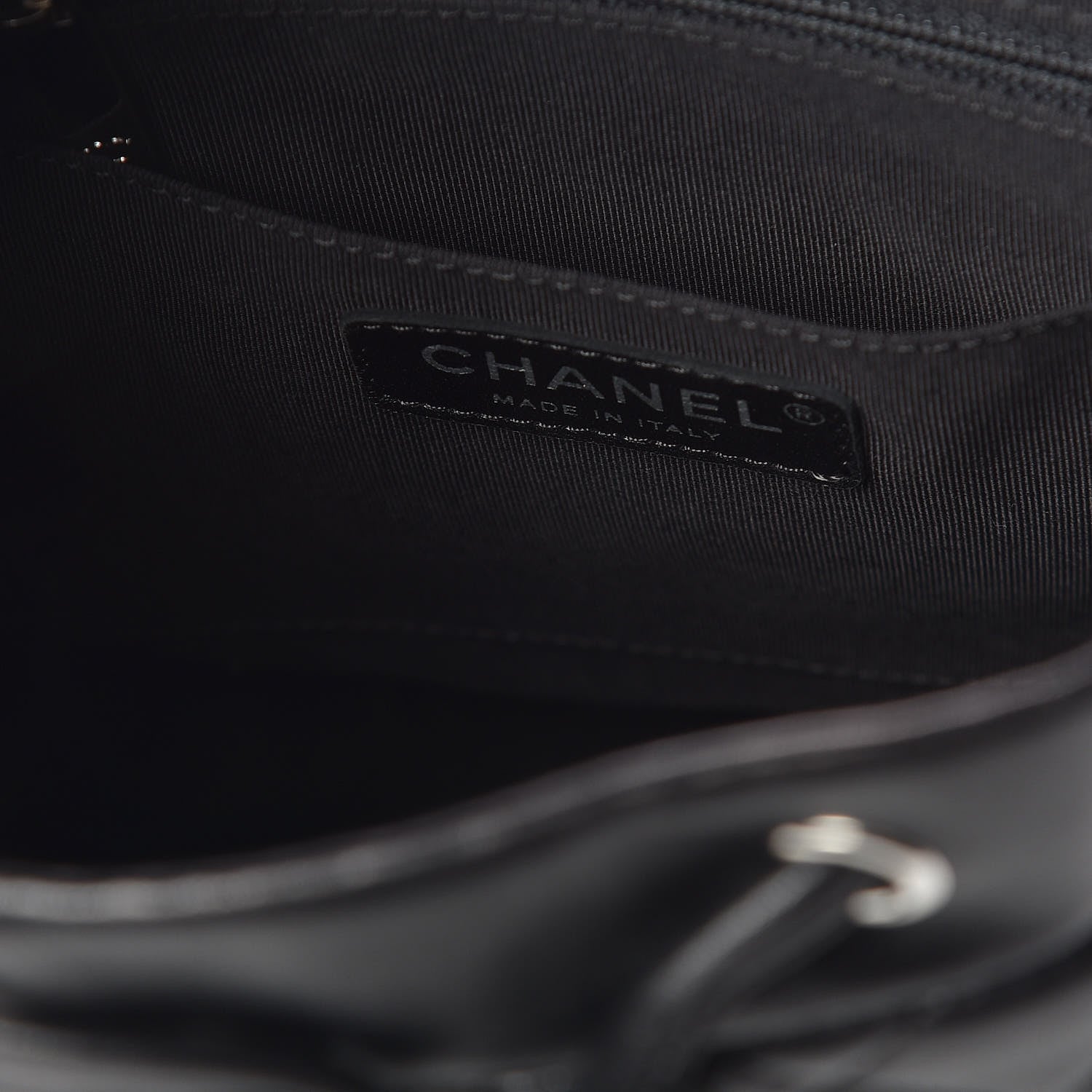 Chanel Lambskin Quilted Small Urban Spirit Backpack Black 6 of 10