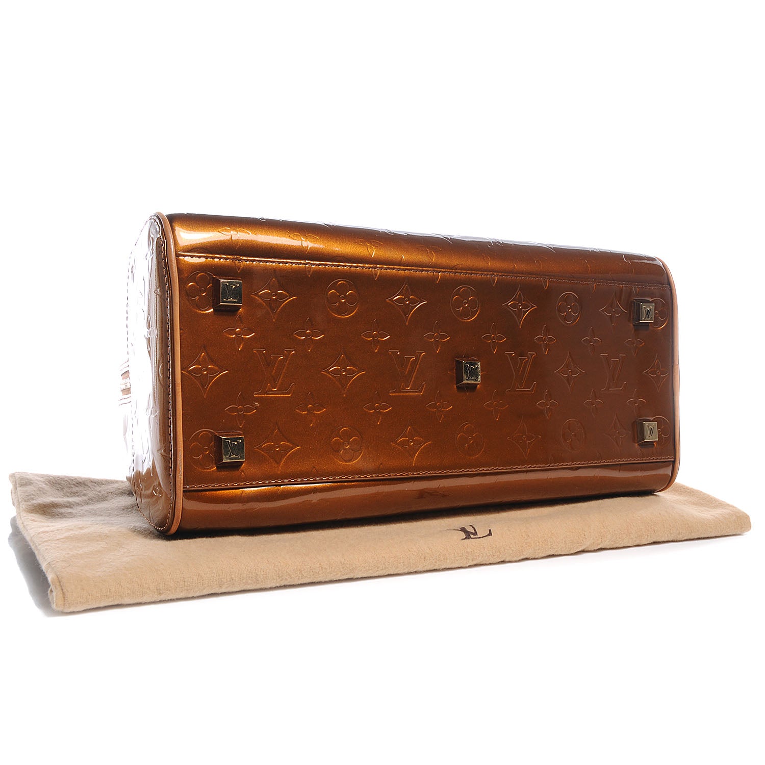 Louis Vuitton Vernis Tompkins Square Bronze 4 of 8