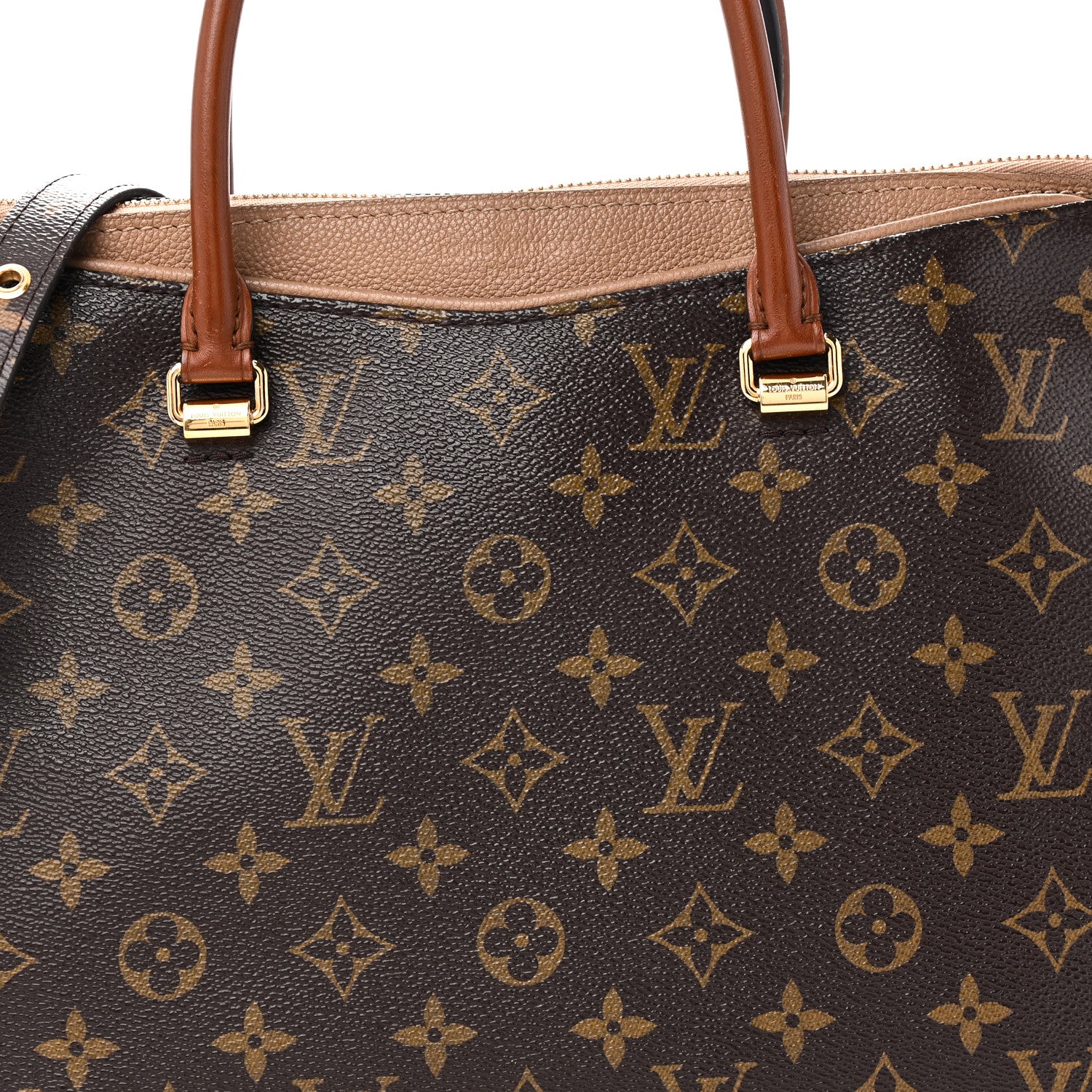 Louis Vuitton Monogram Pallas Full Sesame 7 of 9