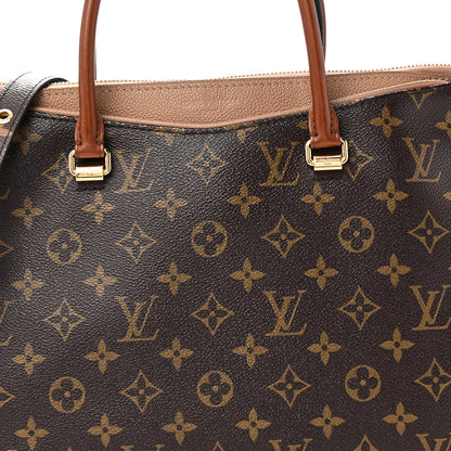 Louis Vuitton Monogram Pallas Full Sesame 7 of 9