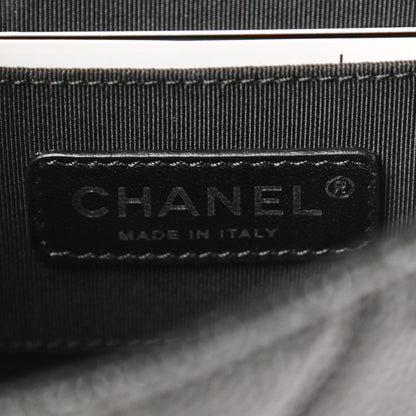 Chanel Caviar Quilted Incognito Mini Square Flap Black 8 of 9