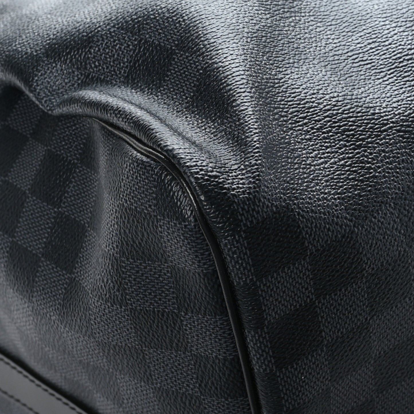 Damier Graphite Keepall Bandouliere 55